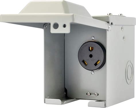 weatherproof exterior electrical outlet box